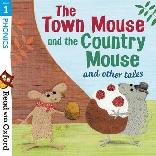 The Town Mouse and Country Mouse and Other Tales cover
