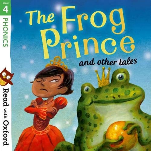 Frog Prince and Other Tales Stage 4 Phonics cover