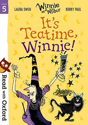 It's Teatime, Winnie! cover