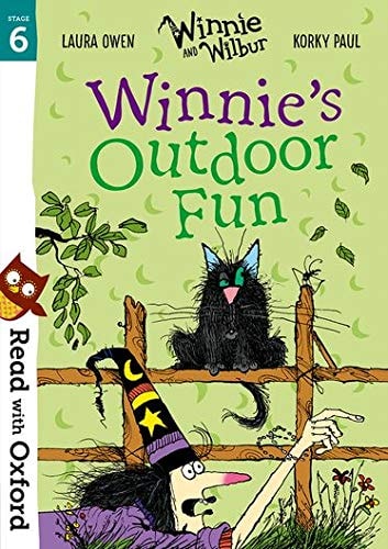 Winnie's Outdoor Fun cover