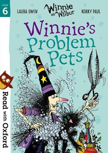 Winnie's Problem Pets, Stage 6 cover