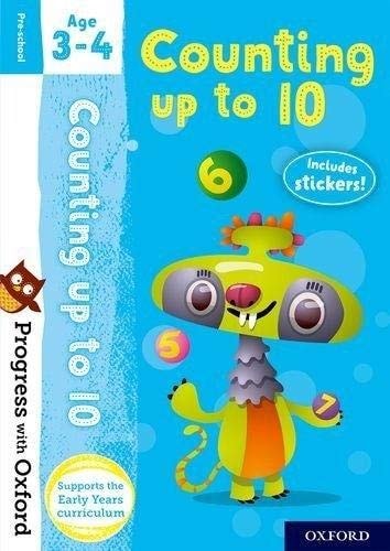 PWO: Counting Age 3-4 Bk Sticker cover
