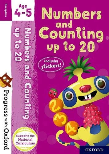 Progress with Oxford: Numbers and Counting Up to 20 Age 4-5 cover