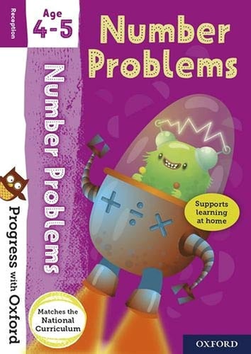 PWO: Number Skills Age 4-5 Bk Sticker cover