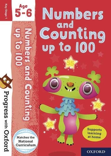 Numbers and Counting Up to 100, Age 5-6 cover