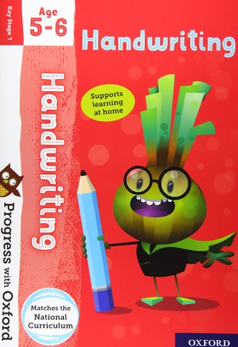 Handwriting Age 5-6 cover
