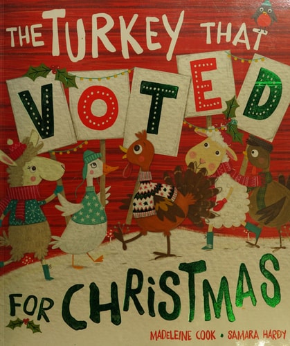 The Turkey That Voted for Christmas cover
