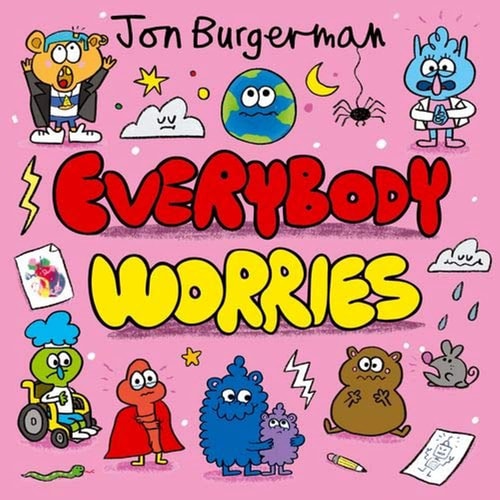 Jon Burgerman Untitled 3 cover