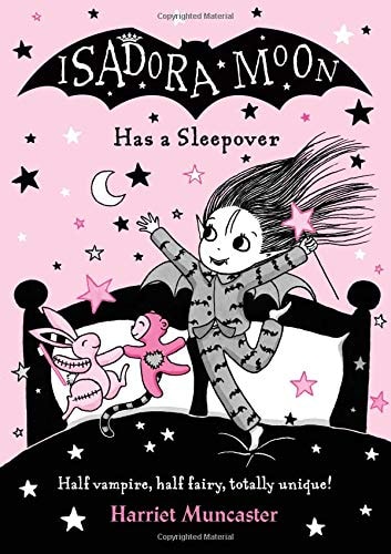 Isadora Moon Has a Sleepover cover