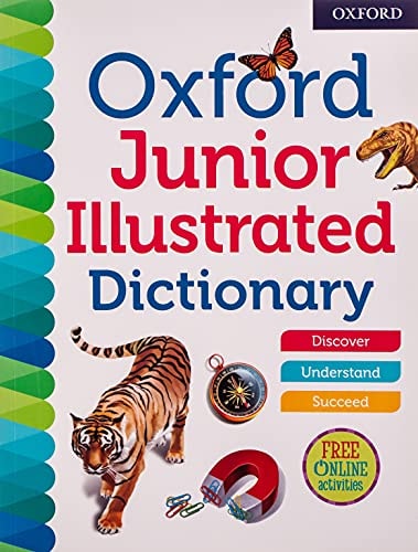 Oxford Junior Illustrated Dictionary cover