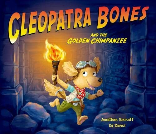 Cleopatra Bones and the Golden Chimpanzee cover