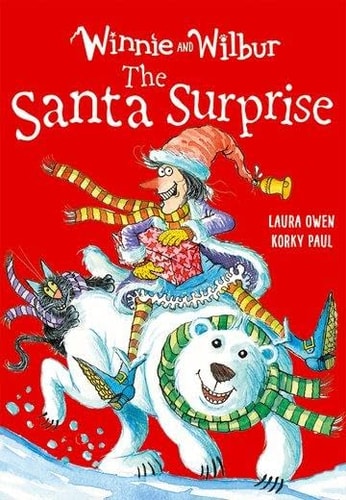 Winnie and Wilbur: the Santa Surprise cover
