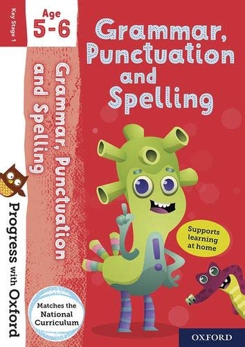 Grammar, Punctuation and Spelling Key Stage 1 - Supports Learning at Home cover