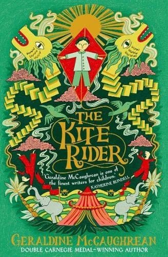 The Kite Rider cover