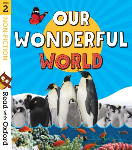 Our Wonderful World Stage 2: Non-Fiction cover