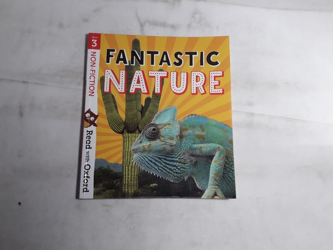 Fantastic Nature 3 Non-Fiction cover