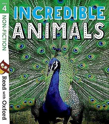 Incredible Animals 4 Non-Fiction cover