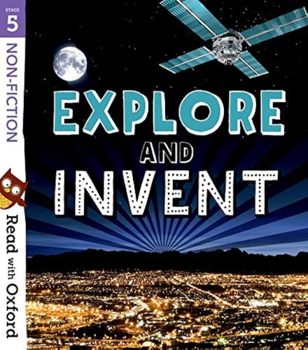 Explore and Invent Stage 5: Non-Fiction cover