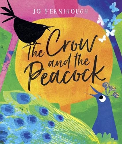 The Crow and the Peacock cover