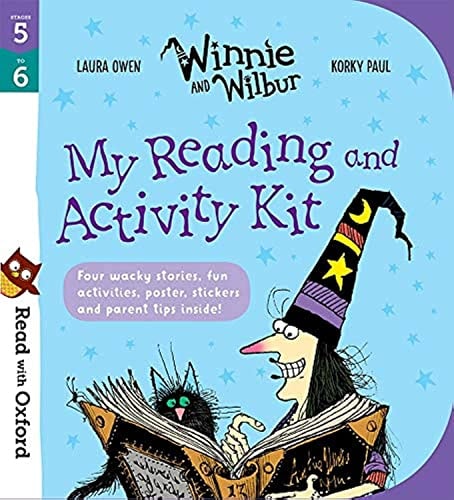 Read with Oxford: Stages 5-6: My Winnie and Wilbur Reading and Activity Kit cover