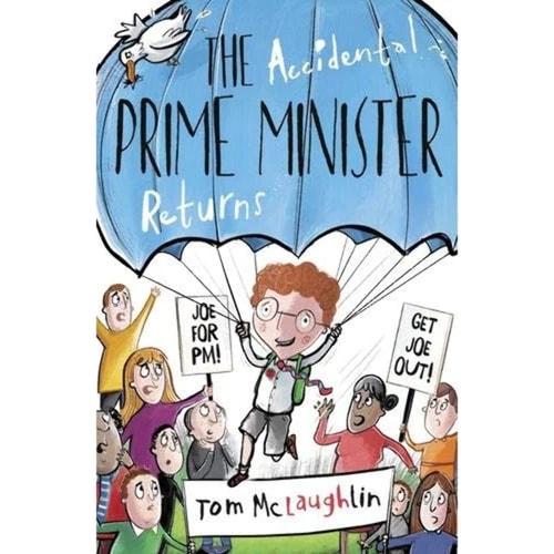 The Accidental Prime Minister Returns cover