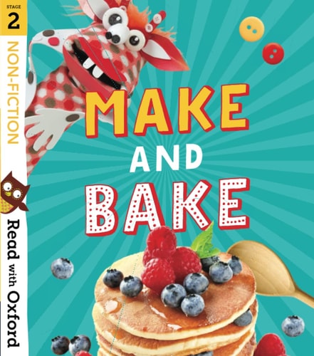 Make and Bake Non-Fiction cover
