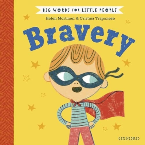 Big Words for Little People: Bravery cover