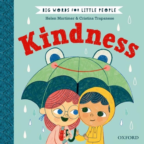 Big Words for Little People: Kindness cover