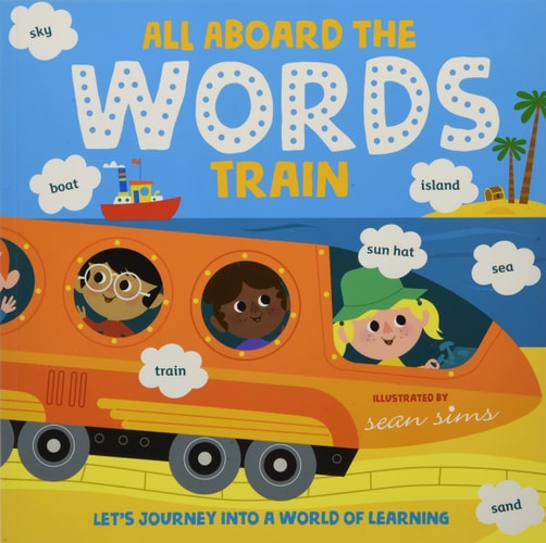 All Aboard the Words Train cover