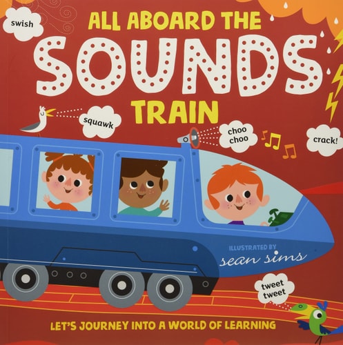All Aboard the Sounds Train cover
