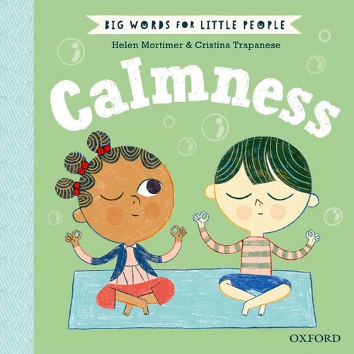 Big Words for Little People Calmness cover