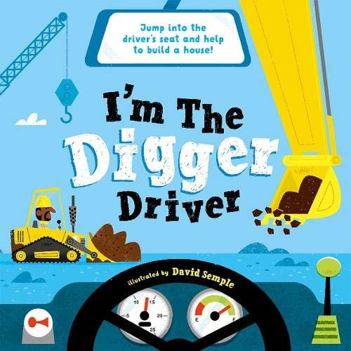 I'm the Digger Driver cover