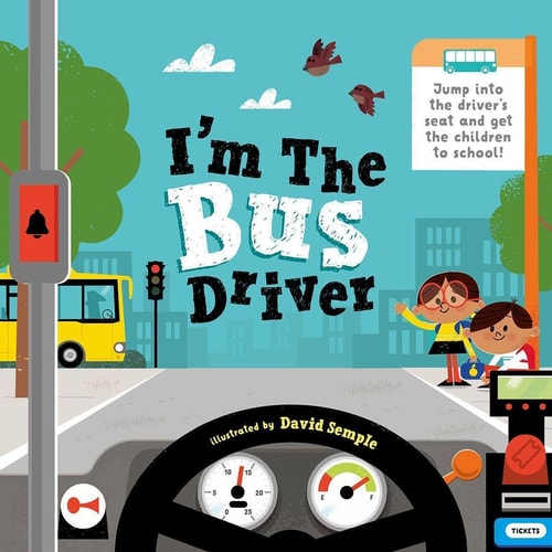 I'm the Bus Driver cover