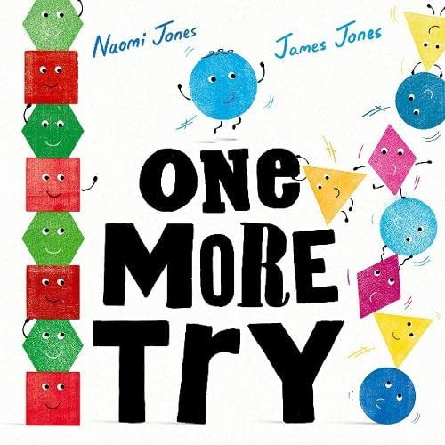 One More Try cover