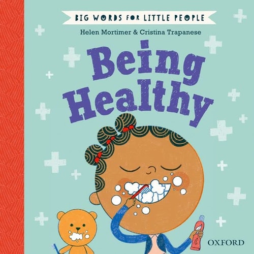 Being Healthy cover