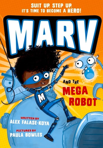 Marv and the Mega Robot cover
