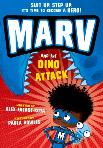 Marv and the Dino Attack cover
