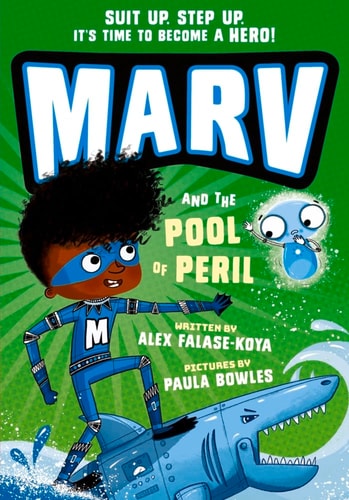 Marv and the Pool of Peril cover