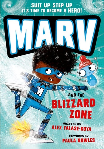 Marv and the Blizzard Zone cover