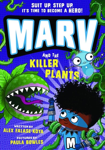 Marv and the Killer Plants cover