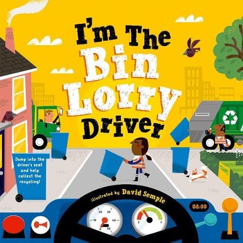 I'm the Bin Lorry Driver cover