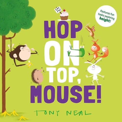 Animal Academy: Hop on Top, Mouse! cover