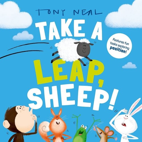 Take a Leap Sheep cover