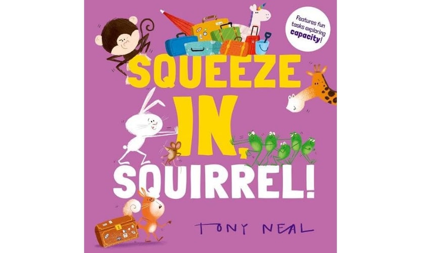 Squeeze In, Squirrel cover