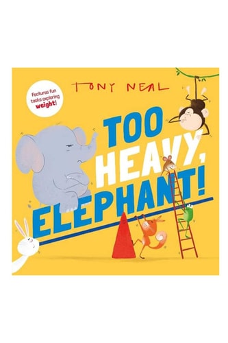 Animal Academy: Too Heavy, Elephant! cover