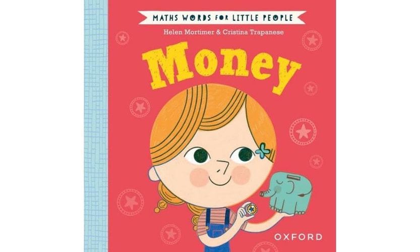 Maths Words for Little People: Money cover