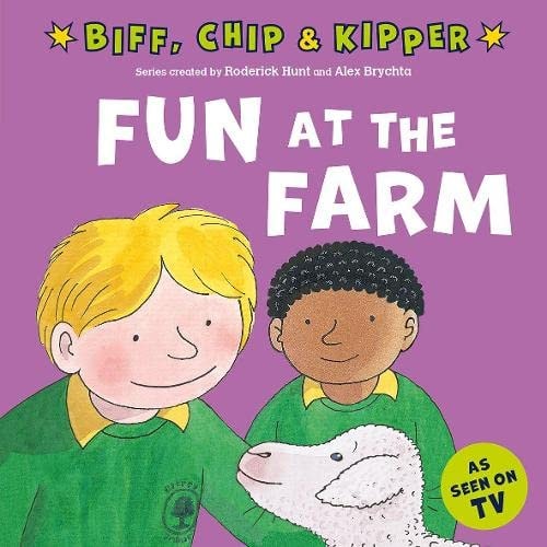 Fun at the Farm (First Experiences with Biff, Chip and Kipper) cover