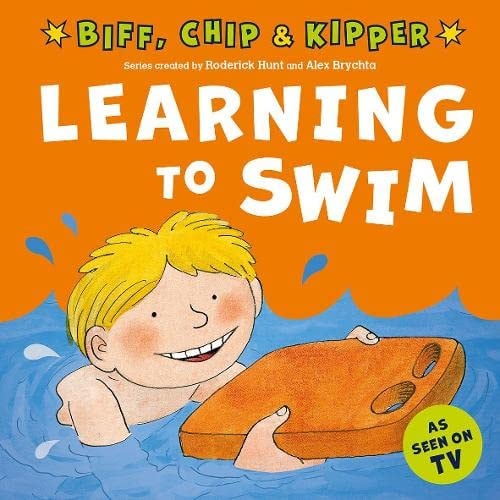 Learning to Swim (First Experiences with Biff, Chip and Kipper) cover