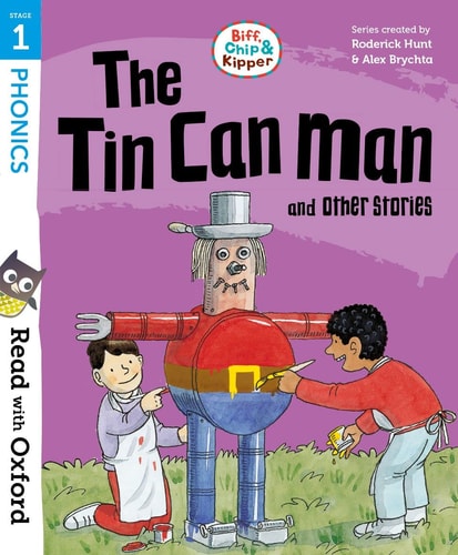 Biff, Chip & Kipper: the Tin Can Man And Other Stories cover