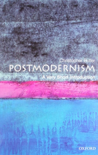Postmodernism A Very Short Introduction cover